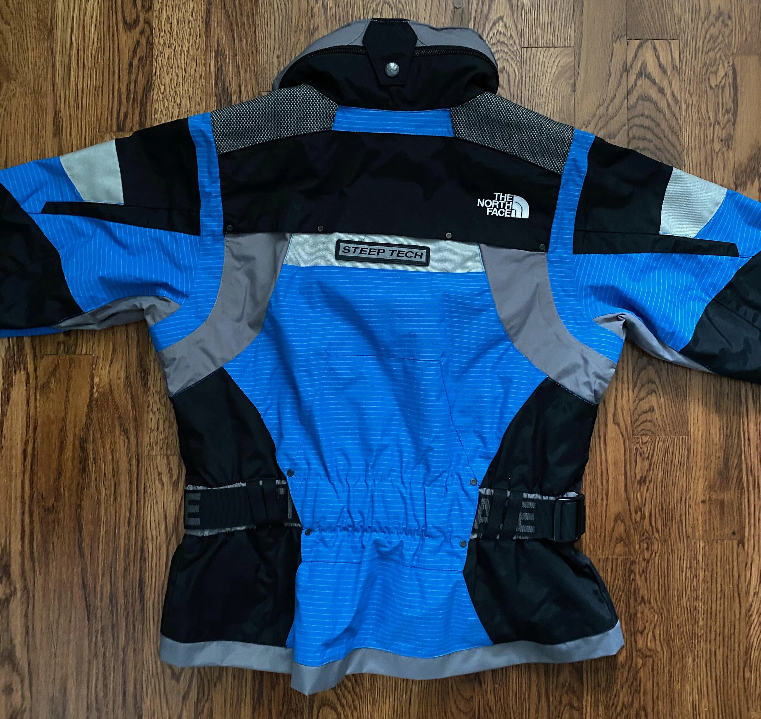 Women's North Face Steep Tech Coral Blue / Black (Size Women's S